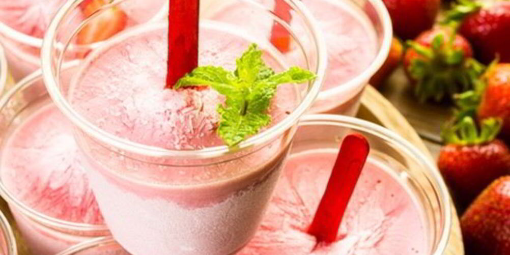 Рецепт мороженого фруктовый лед