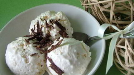 Мороженое из дыни