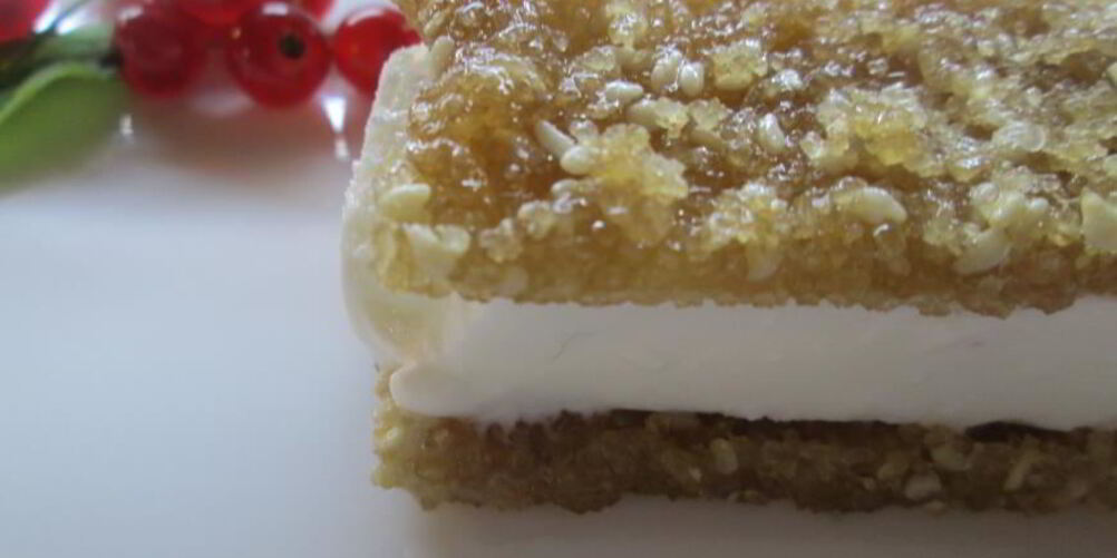 Рецепт мороженого из йогурта с козинаками