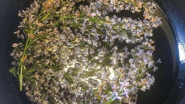 мороженое из сирени