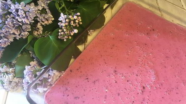 мороженое из сирени