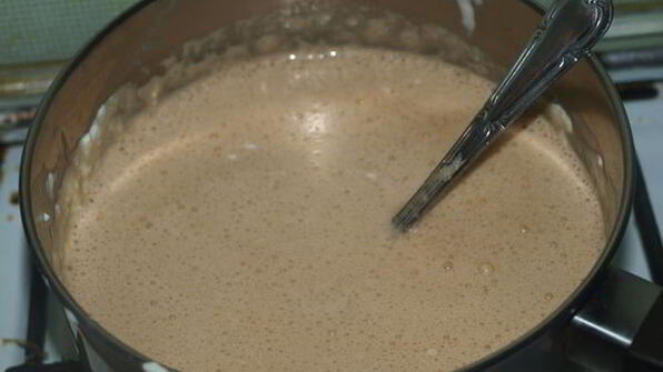 мороженое кофейно-лимонное