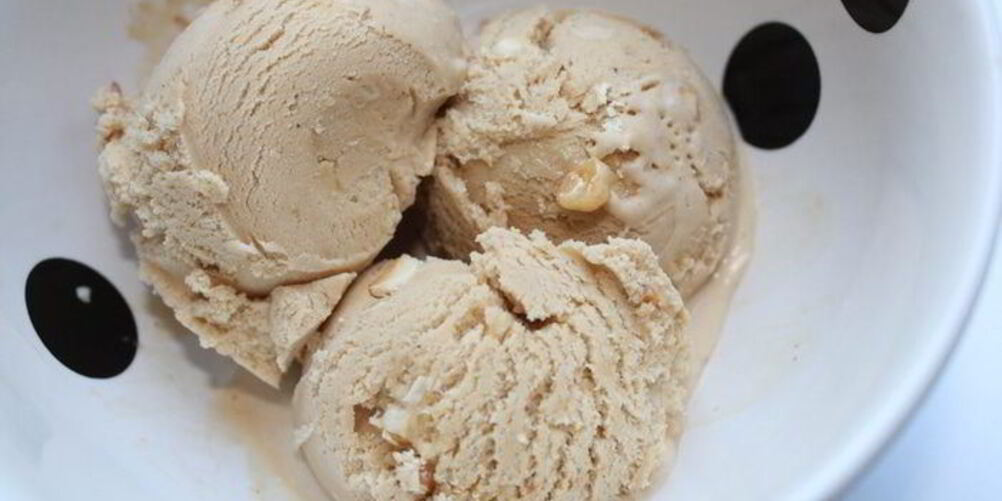 Рецепт мороженого кофейного пралине