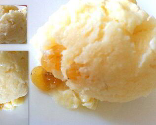 Мороженое Ромовый изюм