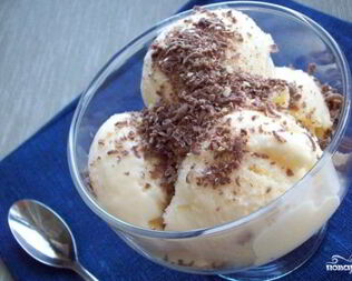 Мороженое сладкое