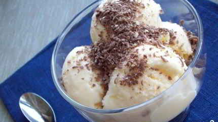 Мороженое сладкое