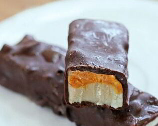 Мороженое Сникерс