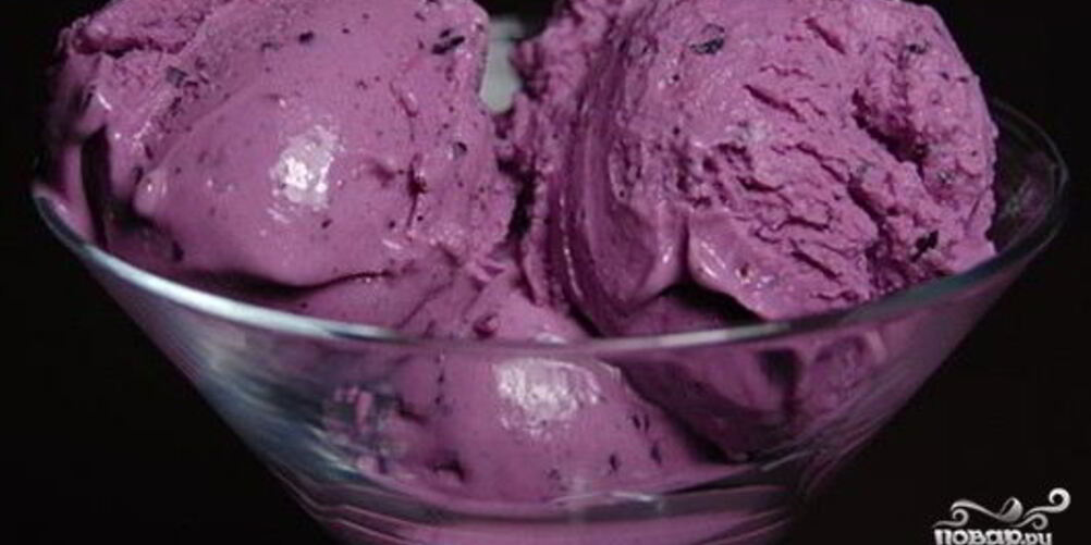 Рецепт мороженого в блендере