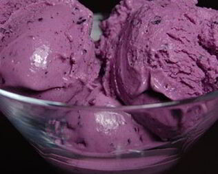 Мороженое в блендере