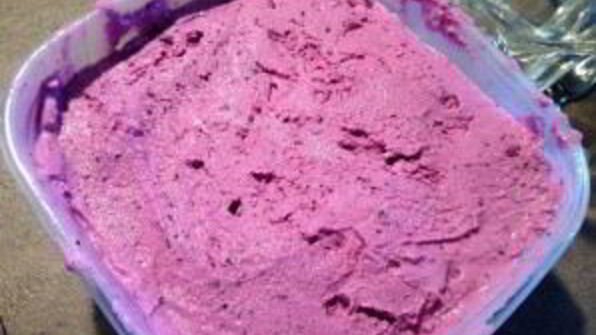 мороженое в блендере