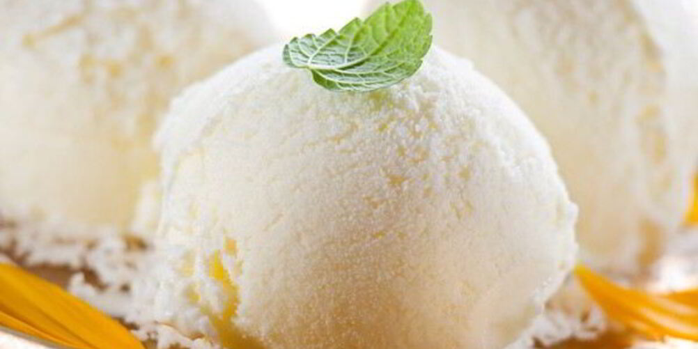 Рецепт нежного сливочно-ванильного мороженого