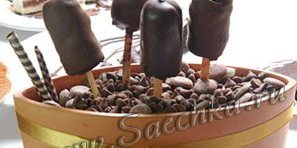 Рецепт шоколадного мороженого айс крим бель шоколата