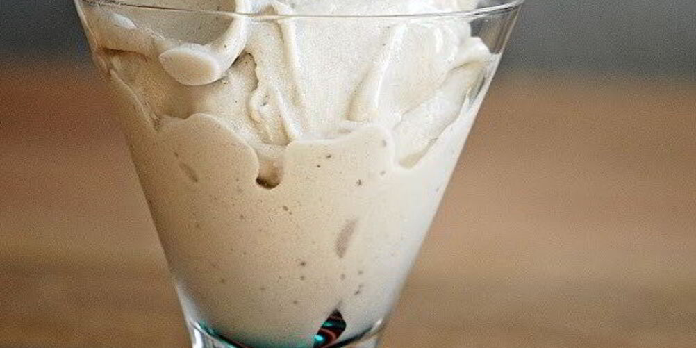 Рецепт сливочного бананового мороженого