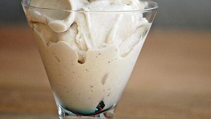 Сливочное банановое мороженое