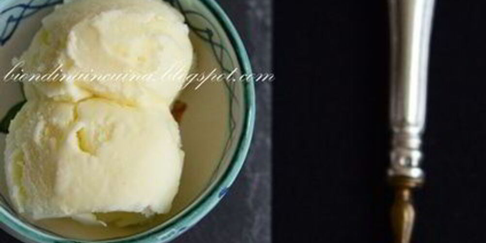 Рецепт сливочного мороженого, пломбир