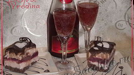 Торт-мороженое Вечер вдвоем