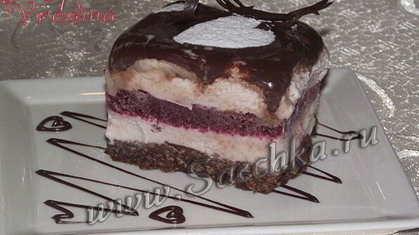 торт-мороженое вечер вдвоем