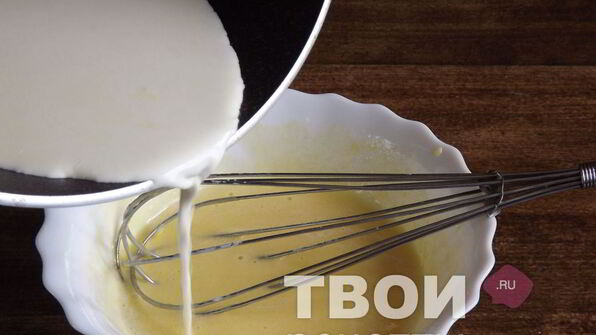 ванильное мороженое