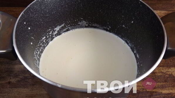 ванильное мороженое