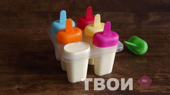 ванильное мороженое