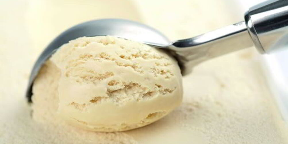 Рецепт ванильного сливочного мороженого