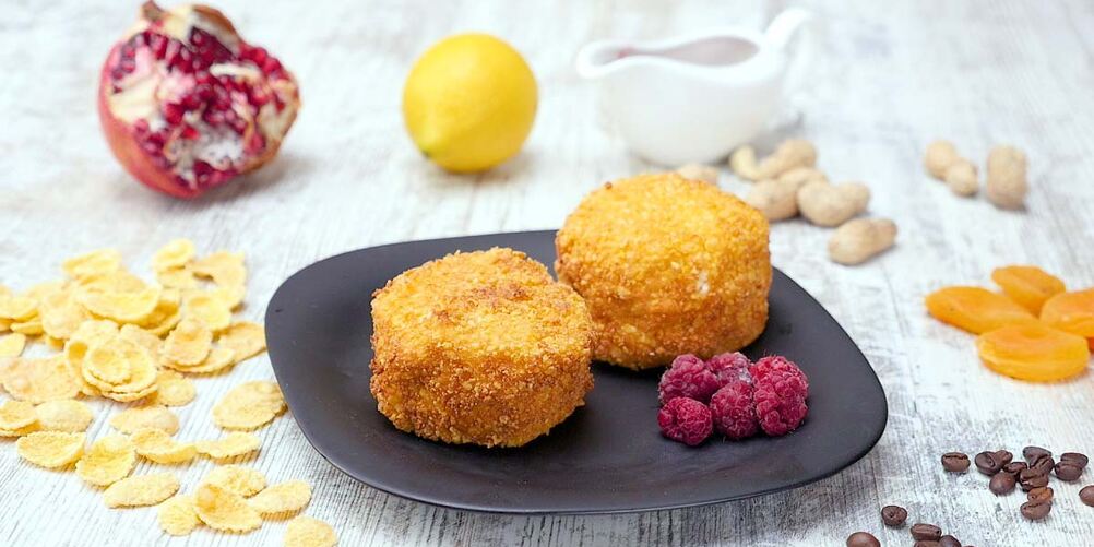 Рецепт жареного мороженого