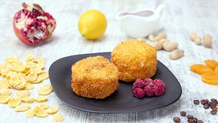 Жареное мороженое