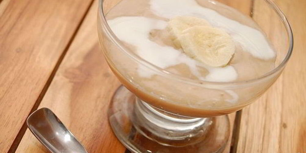 Рецепт бананового мусса