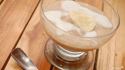 Банановый мусс