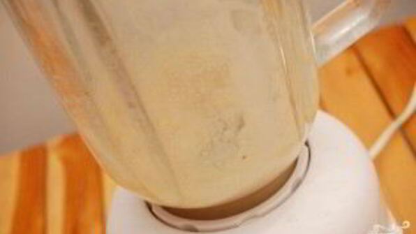 банановый мусс