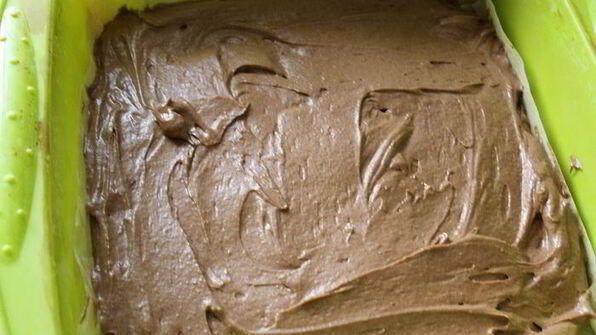 брауни с муссом из маршмеллоу