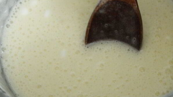 брауни с муссом из маршмеллоу