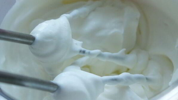 брауни с муссом из маршмеллоу