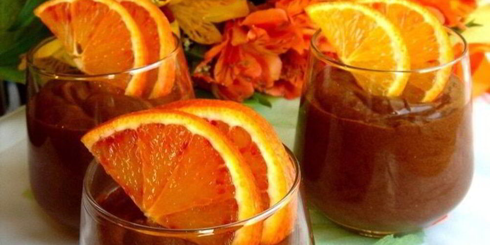 Рецепт быстрого шоколадного мусса