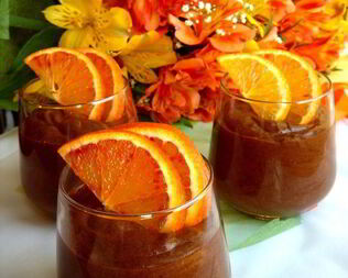 Быстрый шоколадный мусс