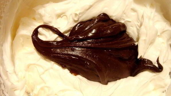 быстрый шоколадный мусс