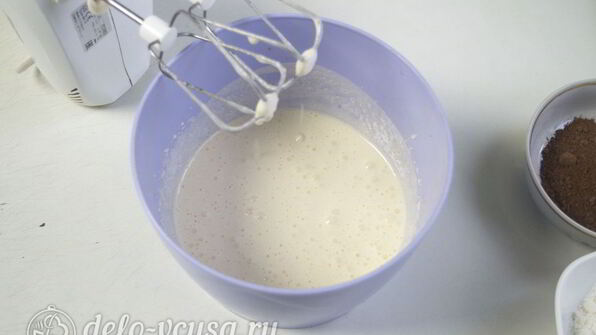 черничный муссовый торт