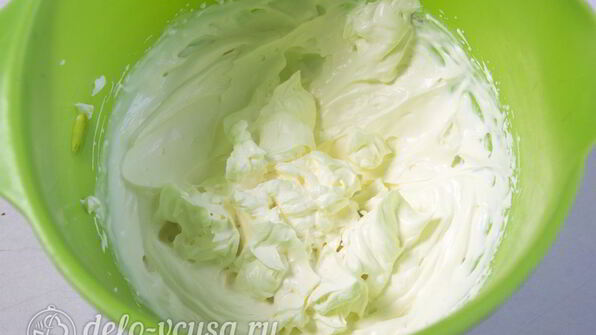 черничный муссовый торт