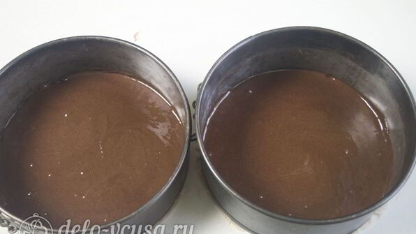 черничный муссовый торт