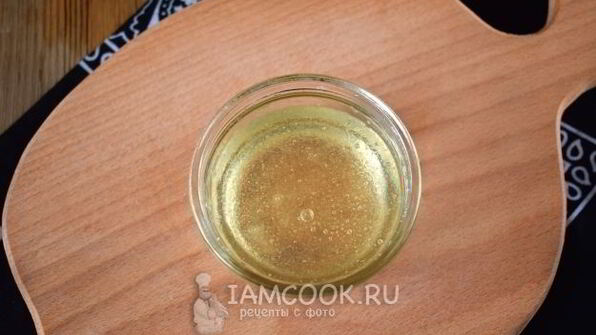 десерт черничный мусс