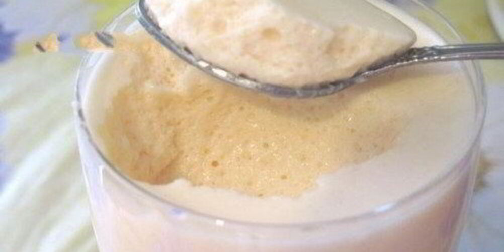 Рецепт десертного персикового мусса