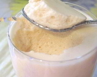 Десертный персиковый мусс