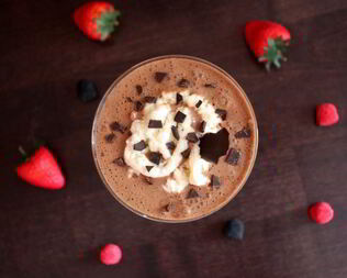 Двойной шоколадный мусс