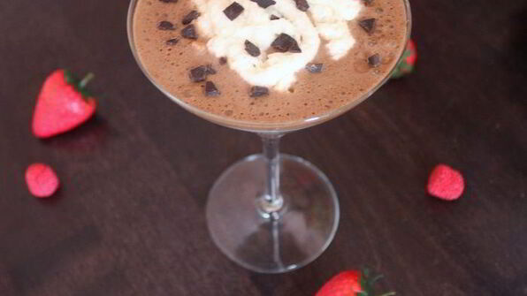 двойной шоколадный мусс