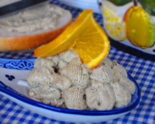 Грибной мусс