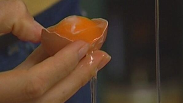 клубничный мусс с белым шоколадом