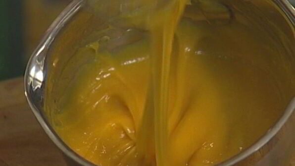 клубничный мусс с белым шоколадом