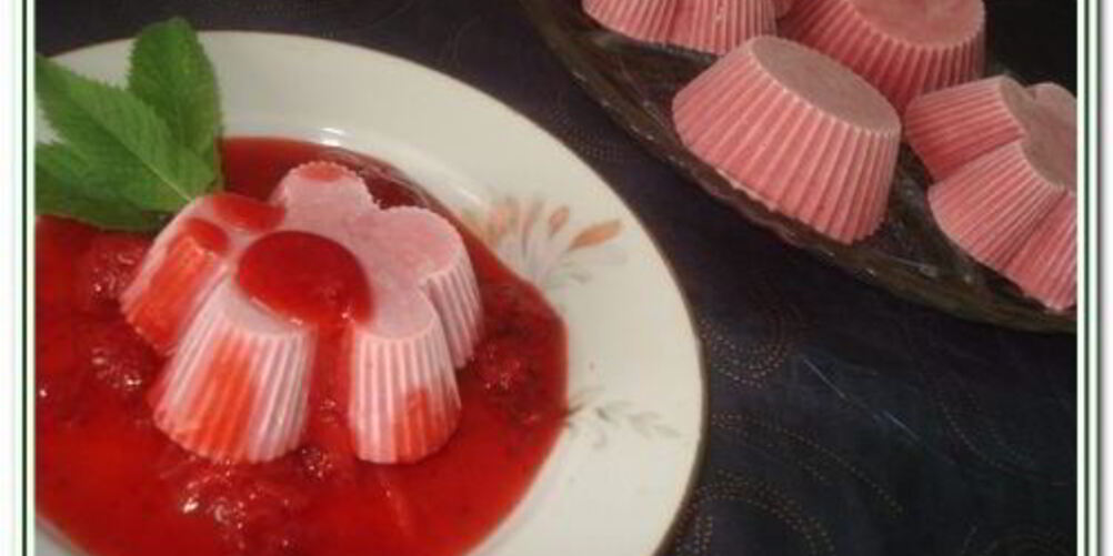 Рецепт клубничного мусса