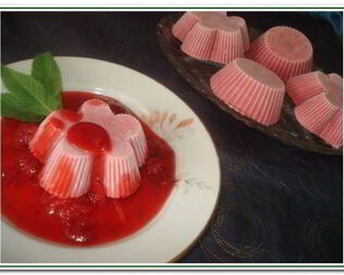 Клубничный мусс