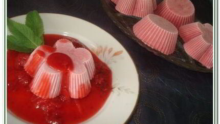 Клубничный мусс